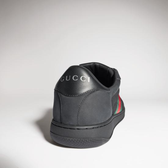 26FW 구찌 스크리너 나일론 스니커즈 A006VLFAGIV1078 BLACK - GUCCI