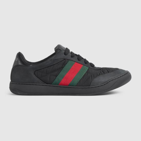 26FW 구찌 스크리너 나일론 스니커즈 A006VLFAGIV1078 BLACK
