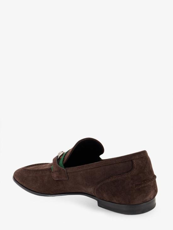 26FW 구찌 코모 홀스빗 스웨이드 로퍼 874936AAG9O2052 T MORO - GUCCI