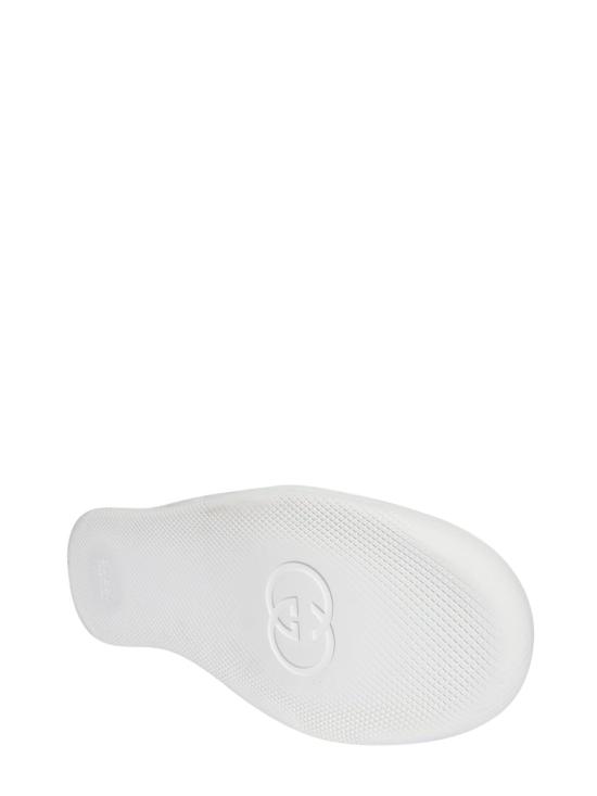 26FW 구찌 스크리너 나일론 스니커즈 A006VLFAGIV9078 Off white - GUCCI