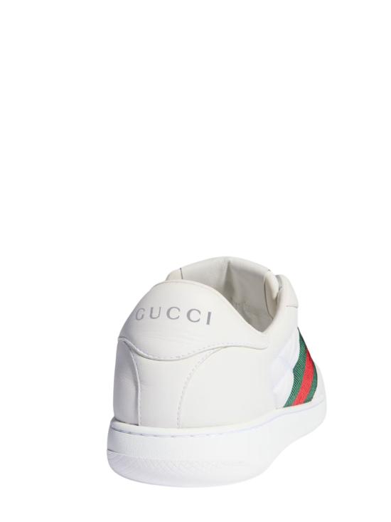26FW 구찌 스크리너 나일론 스니커즈 A006VLFAGIV9078 Off white - GUCCI