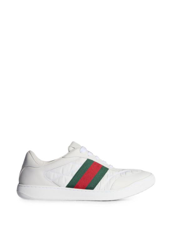 26FW 구찌 스크리너 나일론 스니커즈 A006VLFAGIV9078 Off white