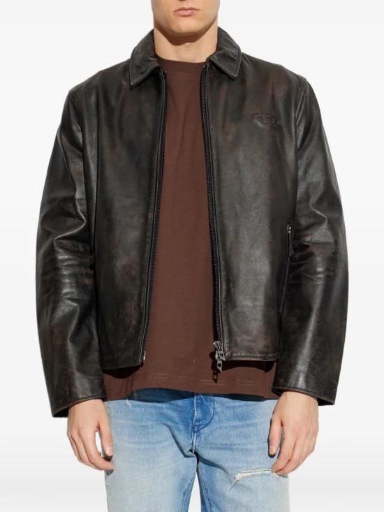 26FW 디젤 L-AMAR 자켓 A204610BKBR9XX Black - DIESEL