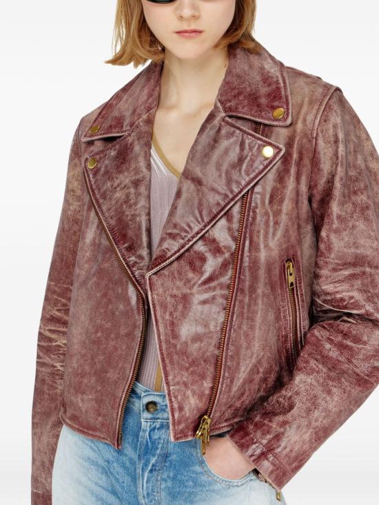 26FW 디젤 자켓 A240670CJCM7GD Brown - DIESEL
