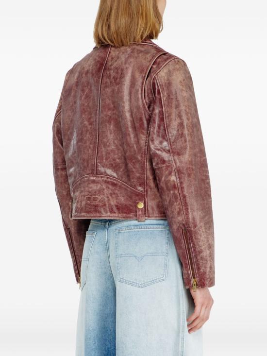 26FW 디젤 자켓 A240670CJCM7GD Brown - DIESEL