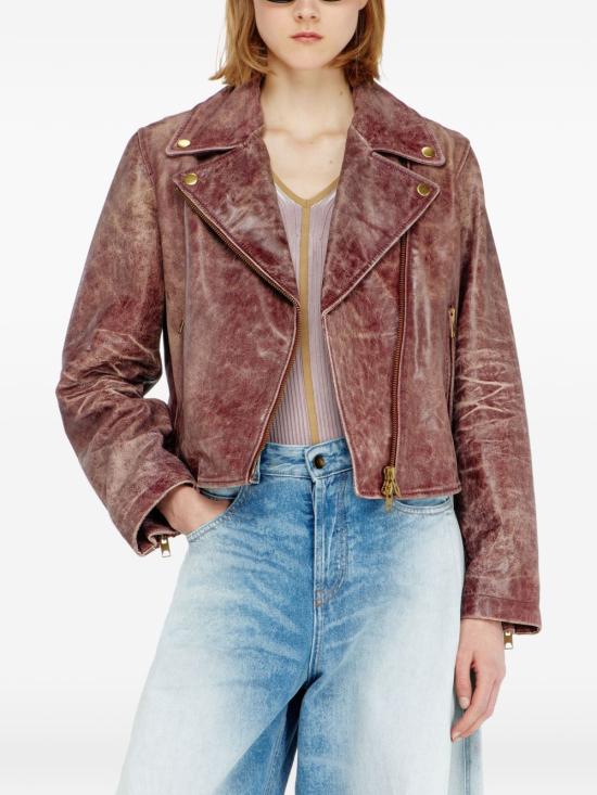 26FW 디젤 자켓 A240670CJCM7GD Brown - DIESEL