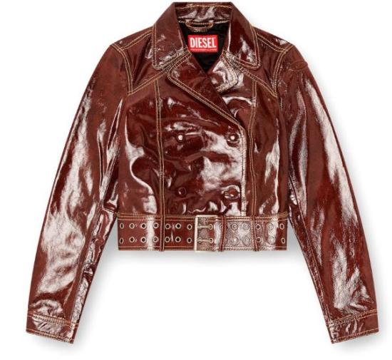 26FW 디젤 자켓 A221670SIBQ77Q Burgundy