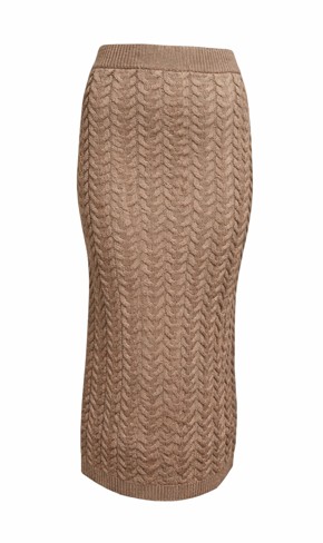 25FW 에스막스마라 스커트 2529306023600AVIGNON006 Tan