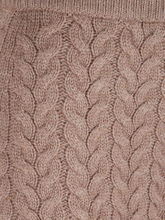 25FW 에스막스마라 스커트 2529306023600AVIGNON006 Tan - 'S MAX MARA