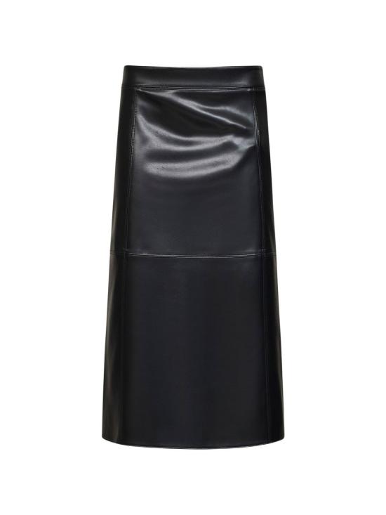 26FW 에스막스마라 스커트 2629776011600SMMCRISMA006 NERO