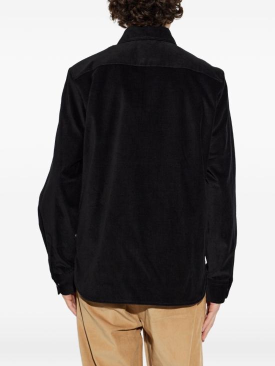 26FW 몽클레어 긴팔 셔츠 L20912F00019597HE999 Black - MONCLER