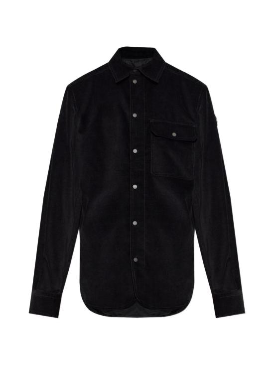 26FW 몽클레어 긴팔 셔츠 L20912F00019597HE999 Black