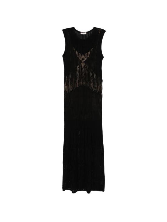 26SS 리우조 미디 원피스 WA6328MS00722222 NERO