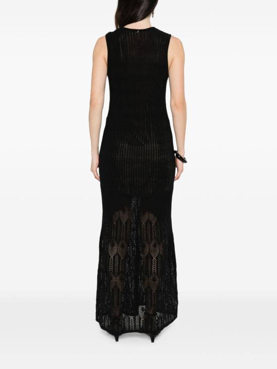 26SS 리우조 미디 원피스 WA6328MS00722222 NERO - LIU JO