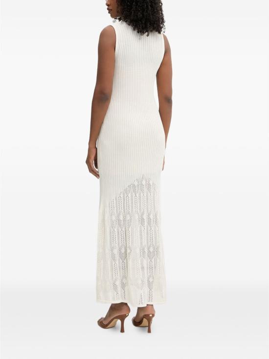 26SS 리우조 미디 원피스 WA6328MS00710701 BIANCO LANA - LIU JO