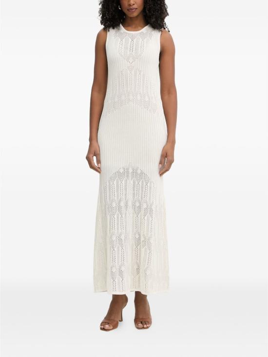 26SS 리우조 미디 원피스 WA6328MS00710701 BIANCO LANA - LIU JO
