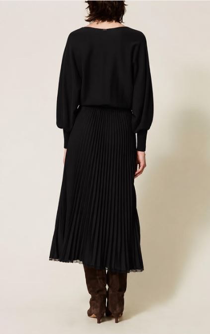 26FW 트윈셋 미디 원피스 262TP3250S2205600006 NERO - TWINSET