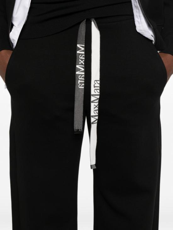 26FW 에스막스마라 스트레이트 팬츠 2629786021600SMMBALI005 NERO - 'S MAX MARA