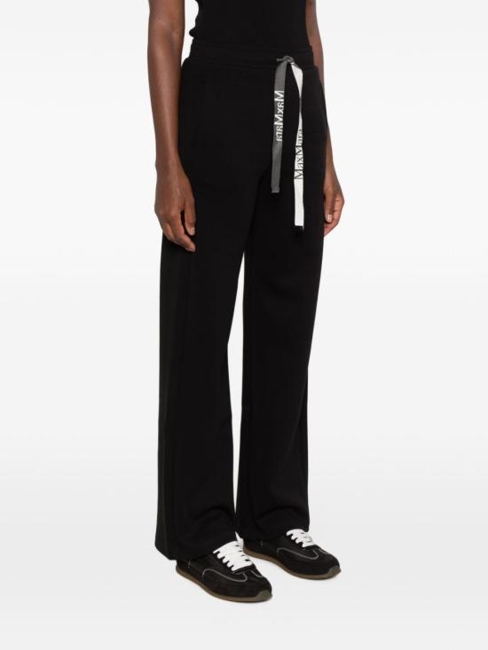 26FW 에스막스마라 스트레이트 팬츠 2629786021600SMMBALI005 NERO - 'S MAX MARA