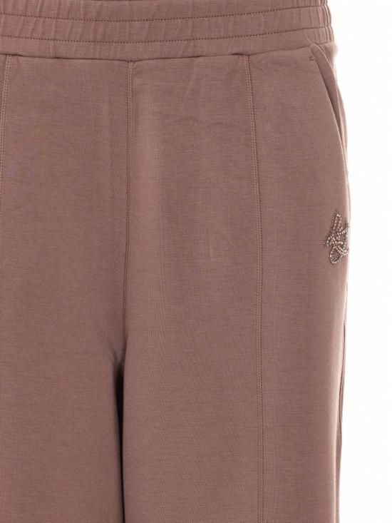 26FW 리우조 스트레이트 팬츠 TF6213J395881409 Brown - LIU JO
