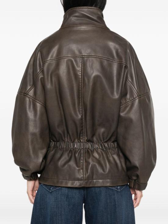 26FW 핑코 자켓 107074BARKERIAA3E8L64 MARRONE - PINKO