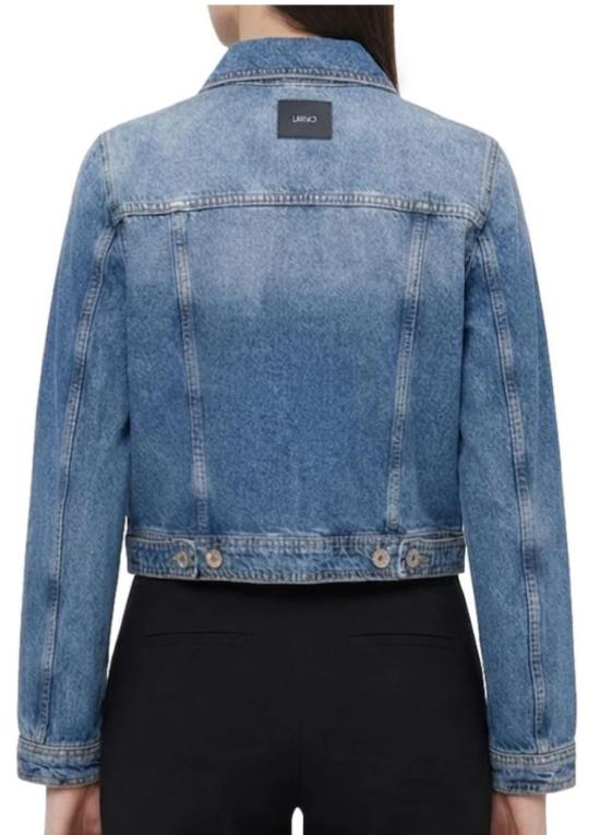 26FW 리우조 자켓 UF6501D039679156 Denim blue - LIU JO