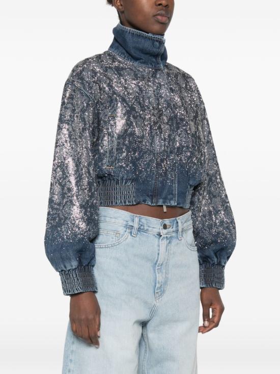 26FW 리우조 자켓 UF6521D485479155 Dark grey - LIU JO