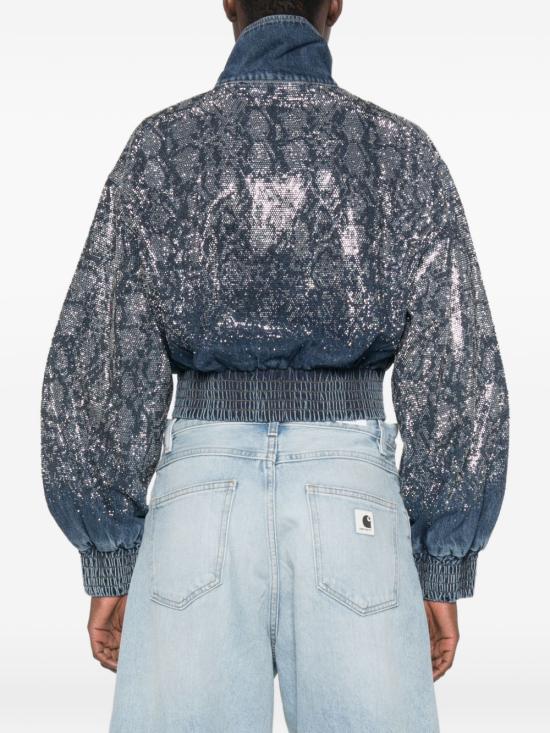 26FW 리우조 자켓 UF6521D485479155 Dark grey - LIU JO