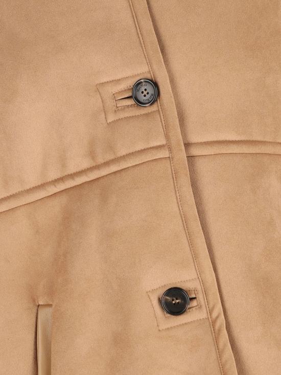 25FW 막스마라 자자 폴리 케이프 2524736202600ZAZA001 Camel - MAX MARA