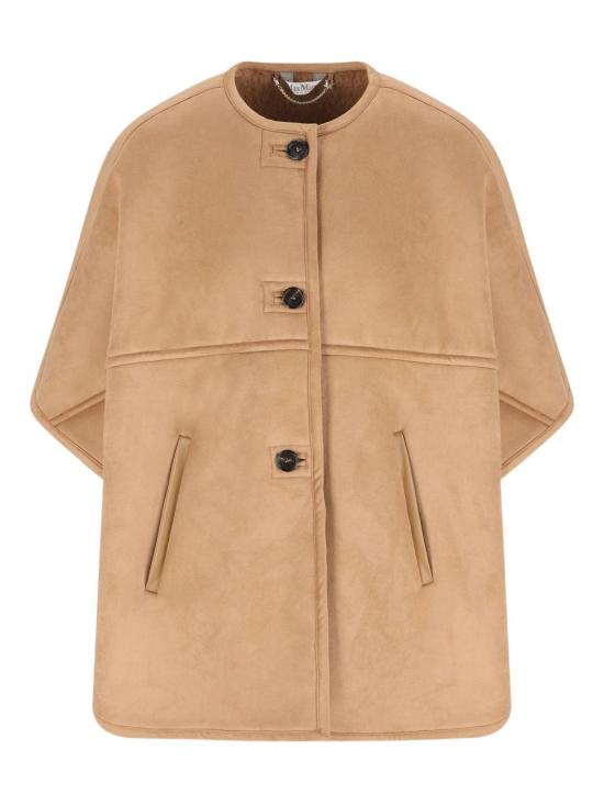 25FW 막스마라 자자 폴리 케이프 2524736202600ZAZA001 Camel