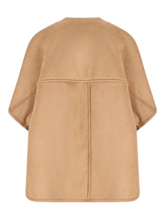 25FW 막스마라 자자 폴리 케이프 2524736202600ZAZA001 Camel - MAX MARA