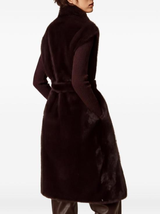 26FW 트윈셋 자켓 262AP2121S2190913655 CHOCOLATE PLUM - TWINSET