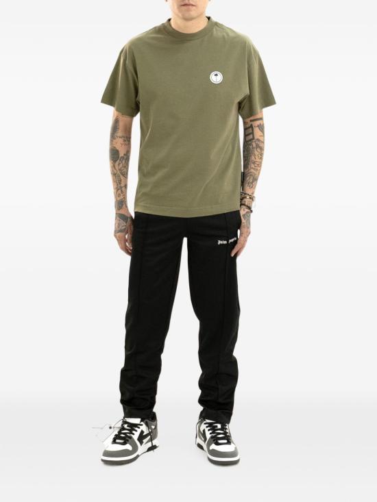 26FW 팜앤젤스 반팔 티셔츠 PAMAA001JR0025403 OLIVE GREEN - PALM ANGELS