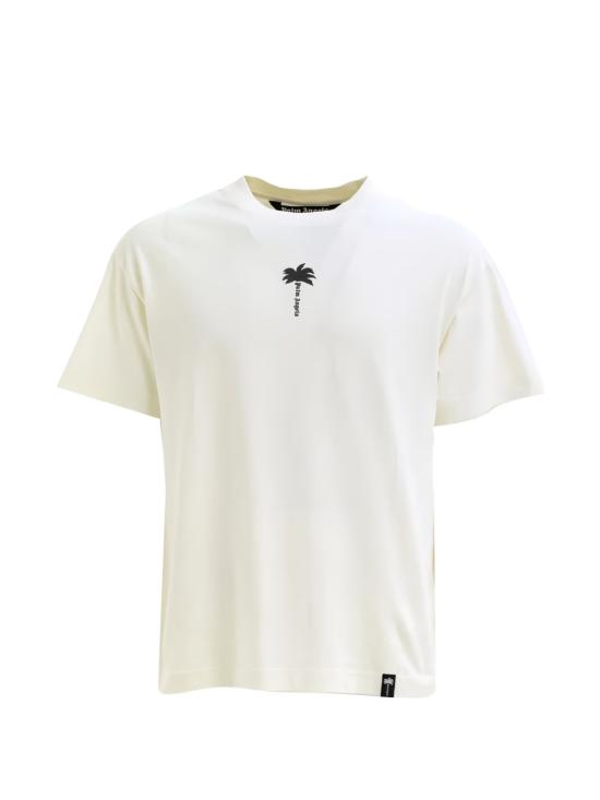 26FW 팜앤젤스 반팔 티셔츠 PAMAA001JR0080310 OFF WHITE - PALM ANGELS