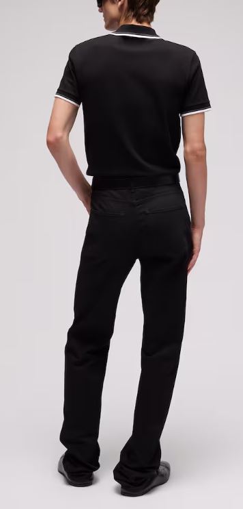 26FW 구찌 자수 코튼 피케 폴로 셔츠 자수 코튼 피케 폴로 셔츠 872471XJHX61000 BLACK - GUCCI