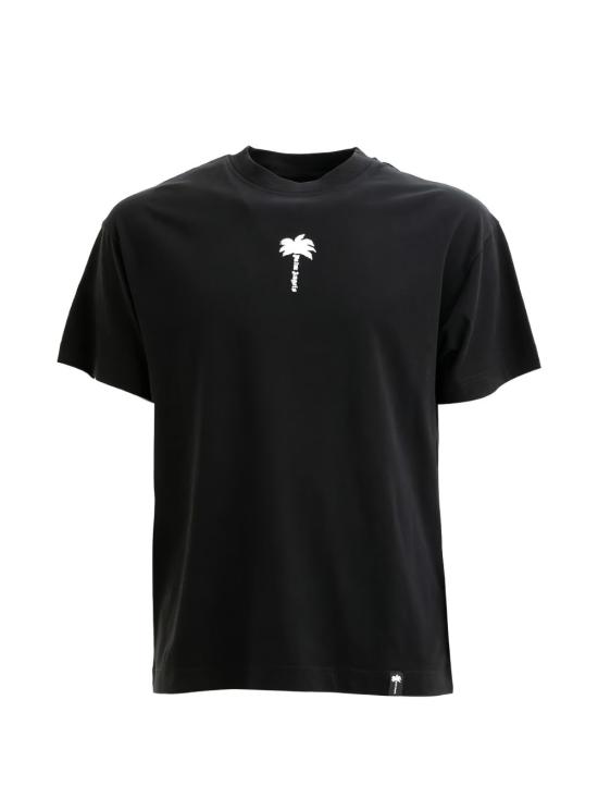 26FW 팜앤젤스 반팔 티셔츠 PAMAA001JR0081003 BLACK - PALM ANGELS