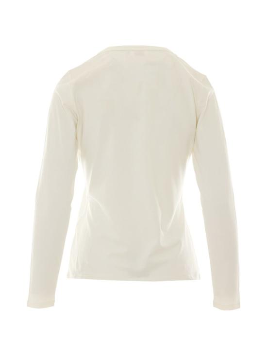 26FW 리우조 반팔 티셔츠 TF6245JS003L9291 Off white - LIU JO