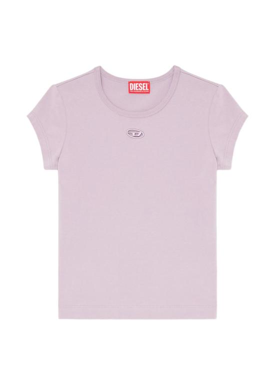 26FW 디젤 반팔 티셔츠 A199120AFAA65C Light pink - DIESEL