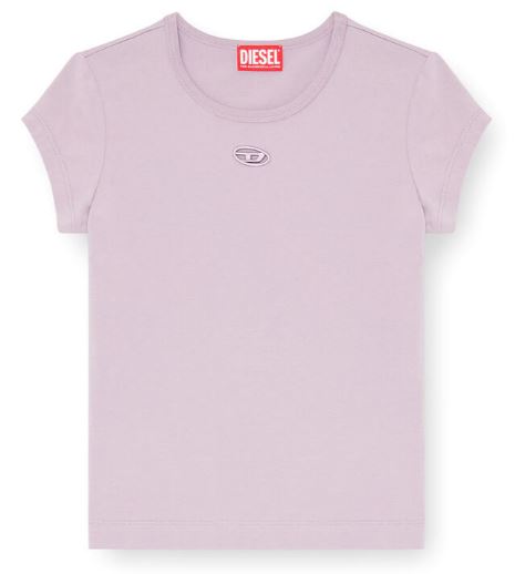 26FW 디젤 반팔 티셔츠 A199120AFAA65C Light pink