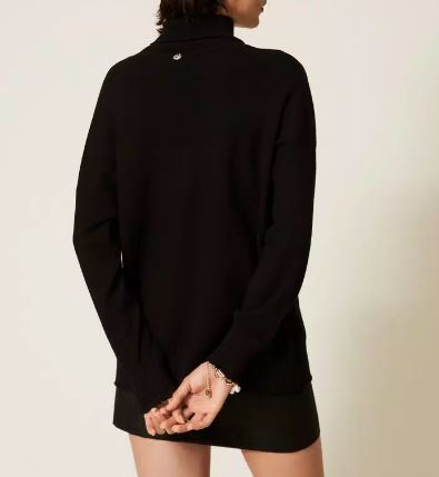 26FW 트윈셋 스웨터 262AT3100S2228300006 NERO - TWINSET