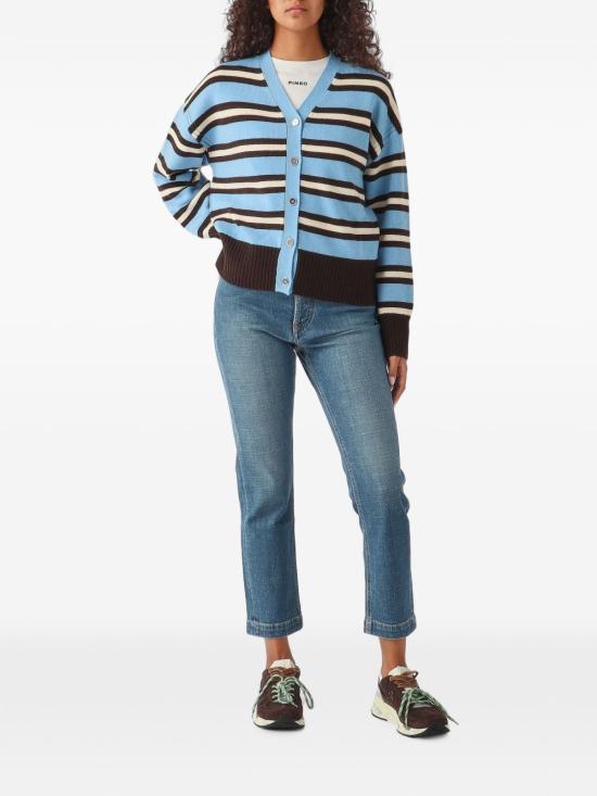 26FW 핑코 스웨터 107212VIENNAA3G1EL2 AZZURRO - PINKO