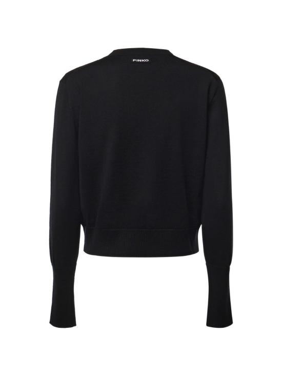 26FW 핑코 스웨터 107259TALLINA3FYZ99 NERO - PINKO