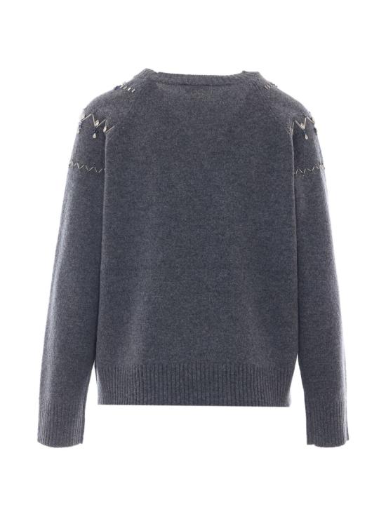 26FW 리우조 스웨터 WF6371MS009L9527 GRAY - LIU JO