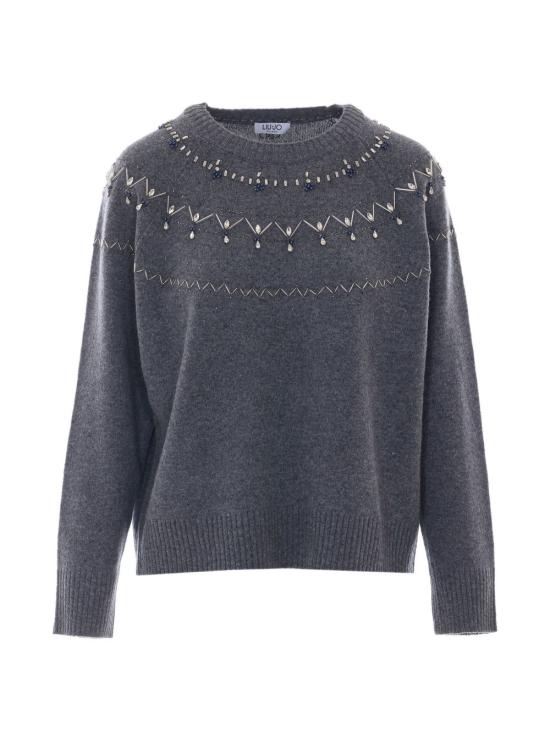 26FW 리우조 스웨터 WF6371MS009L9527 GRAY