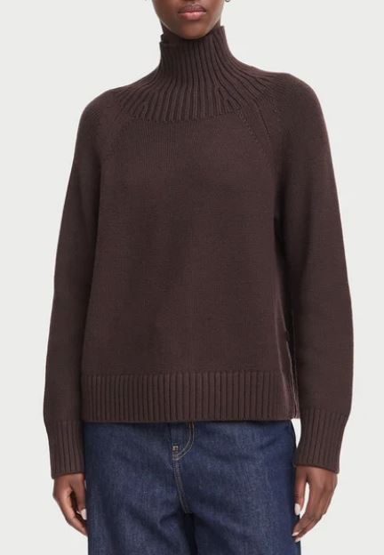 26FW 마이클 코어스 스웨터 MF661CGF2G201 CHOCOLATE - MICHAEL KORS