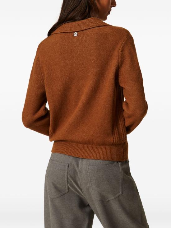 26FW 트윈셋 스웨터 262AT3121S2228600605 TOFFEE - TWINSET