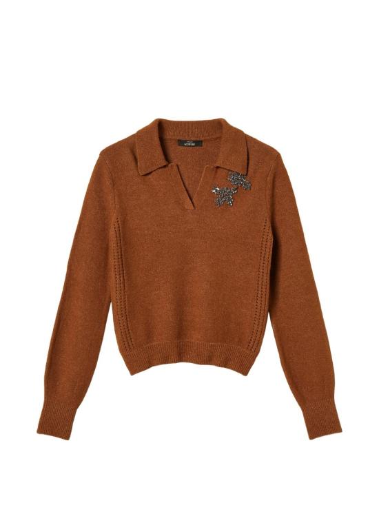 26FW 트윈셋 스웨터 262AT3121S2228600605 TOFFEE