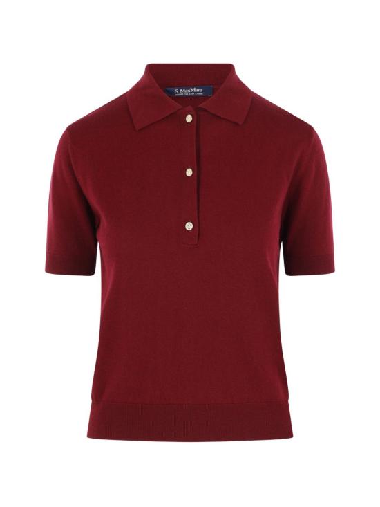 26FW 에스막스마라 스웨터 2629366051600SMMPOMPOSA002 ROSSO SCURO