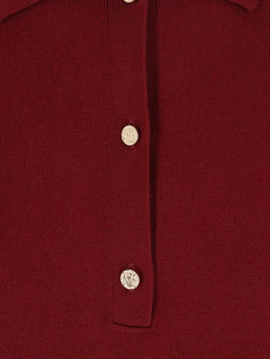 26FW 에스막스마라 스웨터 2629366051600SMMPOMPOSA002 ROSSO SCURO - 'S MAX MARA