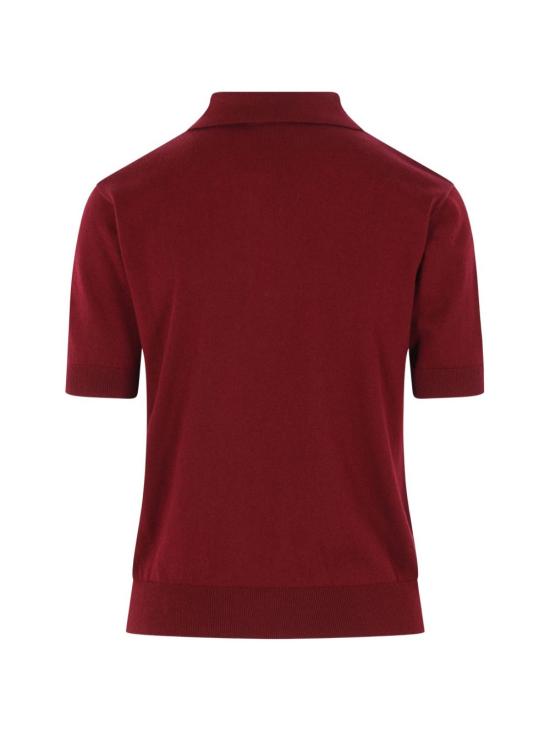 26FW 에스막스마라 스웨터 2629366051600SMMPOMPOSA002 ROSSO SCURO - 'S MAX MARA